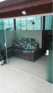 Cobertura com 2 Quartos à venda, 107m² no Vila Curuçá, Santo André