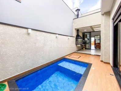 Casa de Condomínio com 3 Quartos à venda, 147m² no Parque Brasil 500, Paulínia