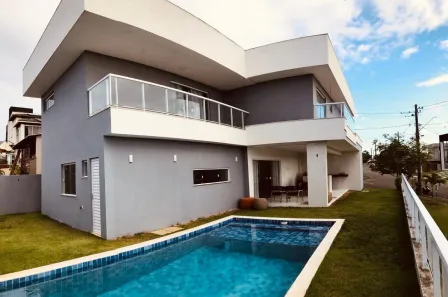 Casa de Condomínio com 4 Quartos à venda, 300m² no Vila de Abrantes (Abrantes), Camaçari