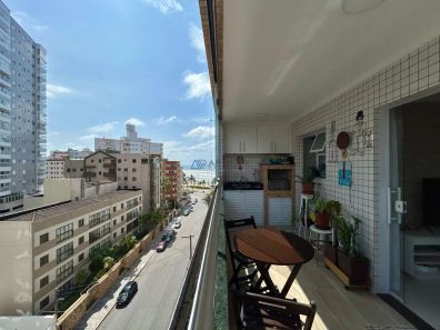 Apartamento com 2 Quartos à venda, 94m² no Caiçara, Praia Grande