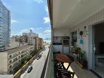 Apartamento com 2 Quartos à venda, 94m² no Caiçara, Praia Grande