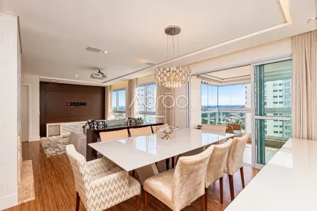 Apartamento com 3 Quartos à venda, 174m² no Campo Comprido, Curitiba