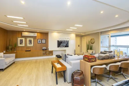 Apartamento com 3 Quartos à venda, 222m² no Mossunguê, Curitiba