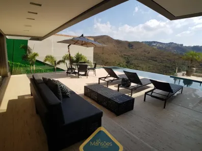 Casa de Condomínio com 4 Quartos à venda, 802m² no Vale dos Cristais, Nova Lima