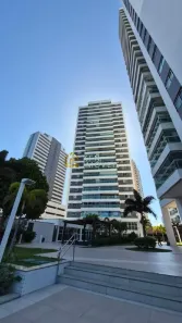 Apartamento com 3 Quartos para alugar, 130m² no Papicu, Fortaleza