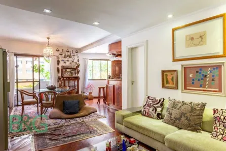 Apartamento com 3 Quartos à venda, 142m² no Vila Nova Conceição, São Paulo