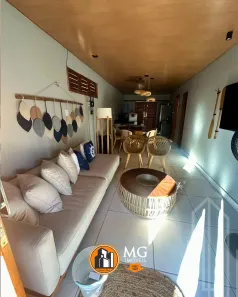Casa com 2 Quartos para alugar, 87m² no Manibú, Tibau