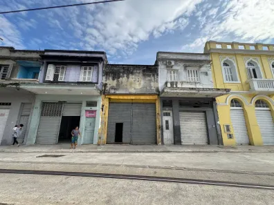 Galpão/Depósito/Armazém para alugar, 160m² no Vila Nova, Santos