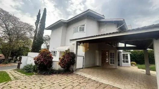 Casa de Condomínio com 4 Quartos para venda ou aluguel, 289m² no Marambaia, Vinhedo