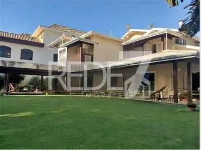 Casa de Condomínio com 4 Quartos à venda, 1300m² no Loteamento Alphaville Campinas, Campinas