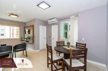 Apartamento com 1 Quarto à venda, 45m² no Cristo Rei, Curitiba
