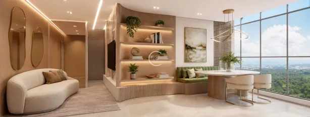 Apartamento com 2 Quartos à venda, 71m² no Jardim Apolo I, São José dos Campos