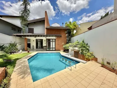 Casa de Condomínio com 4 Quartos à venda, 480m² no São Paulo II, Cotia