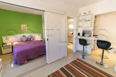 Flat com 1 Quarto para alugar, 32m² no Itaim Bibi, São Paulo