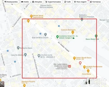 Ponto Comercial com 1 Quarto para alugar, 521m² no Vila Guedes de Azevedo, Bauru