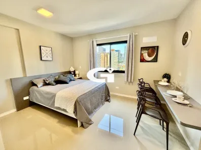 Apartamento com 1 Quarto à venda, 25m² no Centro, Curitiba