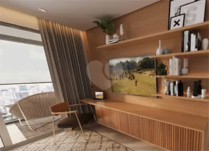Apartamento com 1 Quarto à venda, 53m² no Indianópolis, São Paulo