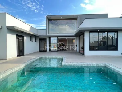 Casa de Condomínio com 4 Quartos à venda, 300m² no Residencial Terras de Ártemis (Ártemis), Piracicaba