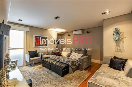 Apartamento com 4 Quartos à venda, 245m² no Cidade Monções, São Paulo