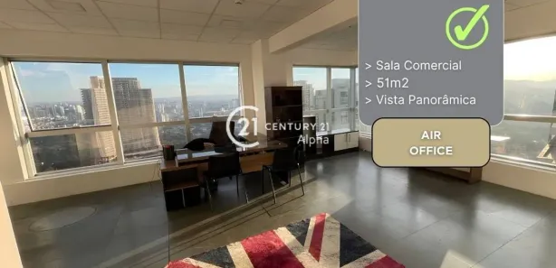 Sala Comercial à venda, 51m² no Green Valley Alphaville, Barueri