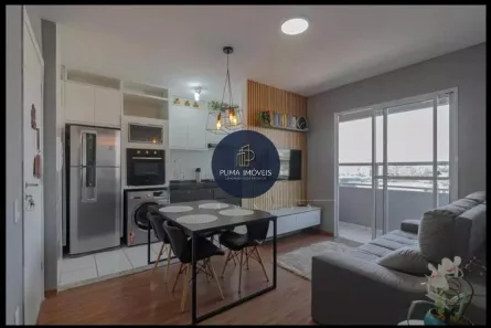 Apartamento com 2 Quartos à venda, 52m² no Vila Metalúrgica, Santo André