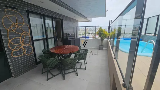 Apartamento com 3 Quartos à venda, 71m² no Aeroclube, João Pessoa