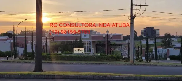 Lote/Terreno à venda, 300m² no Residencial London Park, Indaiatuba