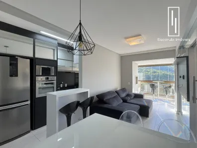 Apartamento com 1 Quarto à venda, 51m² no Itacorubi, Florianópolis