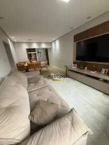 Apartamento com 3 Quartos à venda, 109m² no Barcelona, São Caetano do Sul