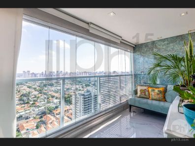 Apartamento com 1 Quarto à venda, 33m² no Brooklin Paulista, São Paulo
