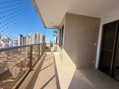 Apartamento com 3 Quartos à venda, 95m² no Itapuã, Vila Velha