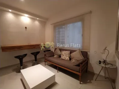 Flat com 1 Quarto para alugar, 44m² no Jardim Paulista, São Paulo