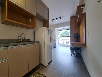 Apartamento com 1 Quarto para venda ou aluguel, 24m² no Vila Clementino, São Paulo