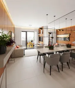 Apartamento com 2 Quartos à venda, 64m² no Jardim Maria do Carmo, Sorocaba