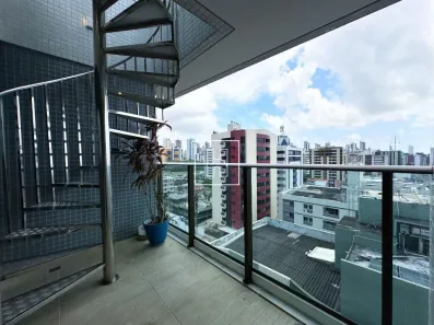 Cobertura com 3 Quartos à venda, 122m² no Cabo Branco, João Pessoa