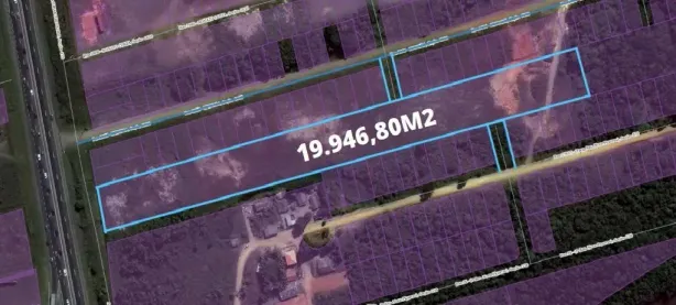 Lote/Terreno à venda, 19946m² no Itacolomi, Balneário Piçarras