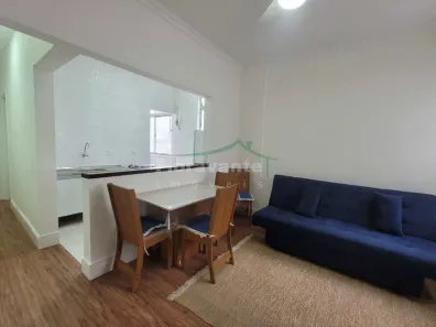 Apartamento com 1 Quarto para alugar, 50m² no Boqueirão, Santos