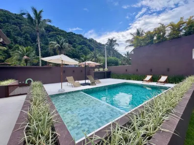 Casa de Condomínio com 4 Quartos à venda, 280m² no Balneário Praia do Pernambuco, Guarujá