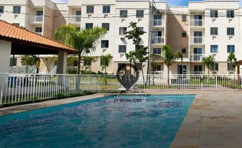 Apartamento com 2 Quartos à venda, 50m² no Campo Grande, Rio de Janeiro