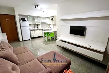 Apartamento com 1 Quarto para alugar, 40m² no Ponta Verde, Maceió
