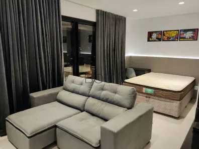 Apartamento com 1 Quarto para venda ou aluguel, 37m² no Campo Belo, São Paulo