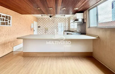 Apartamento com 3 Quartos à venda, 154m² no Gonzaga, Santos