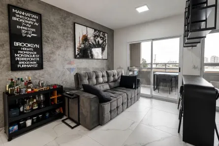 Apartamento com 2 Quartos à venda, 64m² no Loteamento Parque São Martinho, Campinas