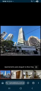 Flat com 1 Quarto para alugar, 35m² no Boa Viagem, Recife