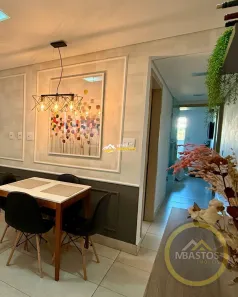 Apartamento com 2 Quartos à venda, 65m² no Castelo, Belo Horizonte