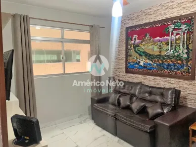 Apartamento com 1 Quarto à venda, 42m² no Canto do Forte, Praia Grande