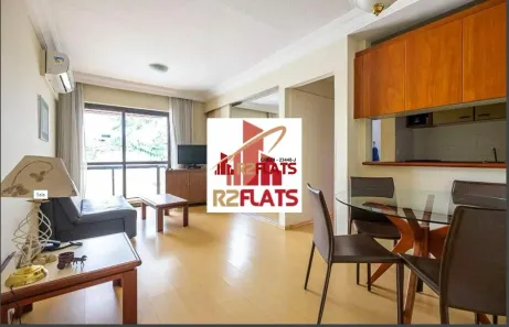 Flat com 1 Quarto à venda, 44m² no Cerqueira César, São Paulo
