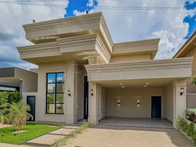 Casa de Condomínio com 3 Quartos à venda, 214m² no Quinta do Lago Residence, São José do Rio Preto