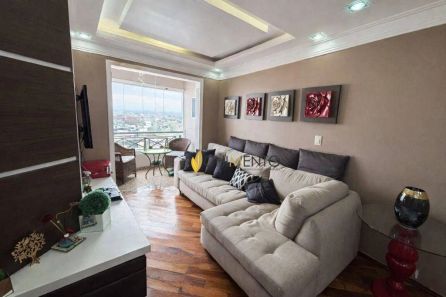 Apartamento com 3 Quartos à venda, 70m² no Vila Pires, Santo André