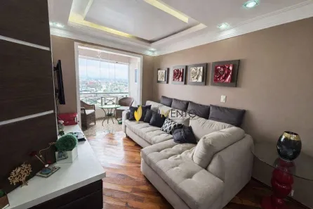 Apartamento com 3 Quartos à venda, 70m² no Vila Pires, Santo André